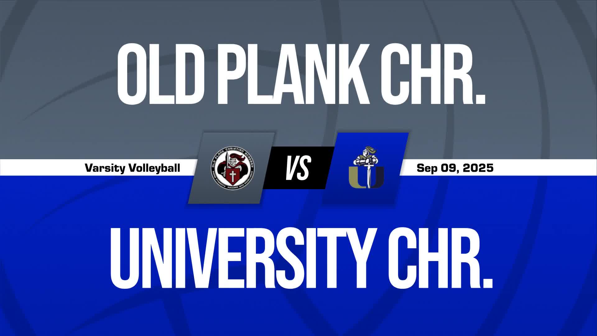 Volleyball Game Preview: University Christian Christians vs. Christ's Church Academy Eagles