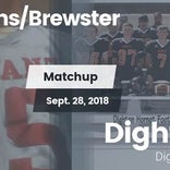 Football Game Recap: Dighton vs. Triplains/Brewster