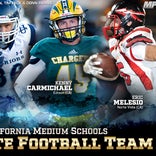 CA 2016 Medium Schools All-State FB Team