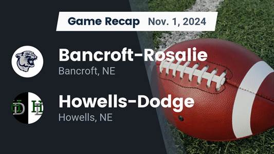 Football Recap: Howells-Dodge Falls Short of Archangels Catholic