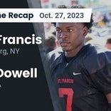 Football Game Recap: McDowell Trojans vs. St. Francis Red Raiders