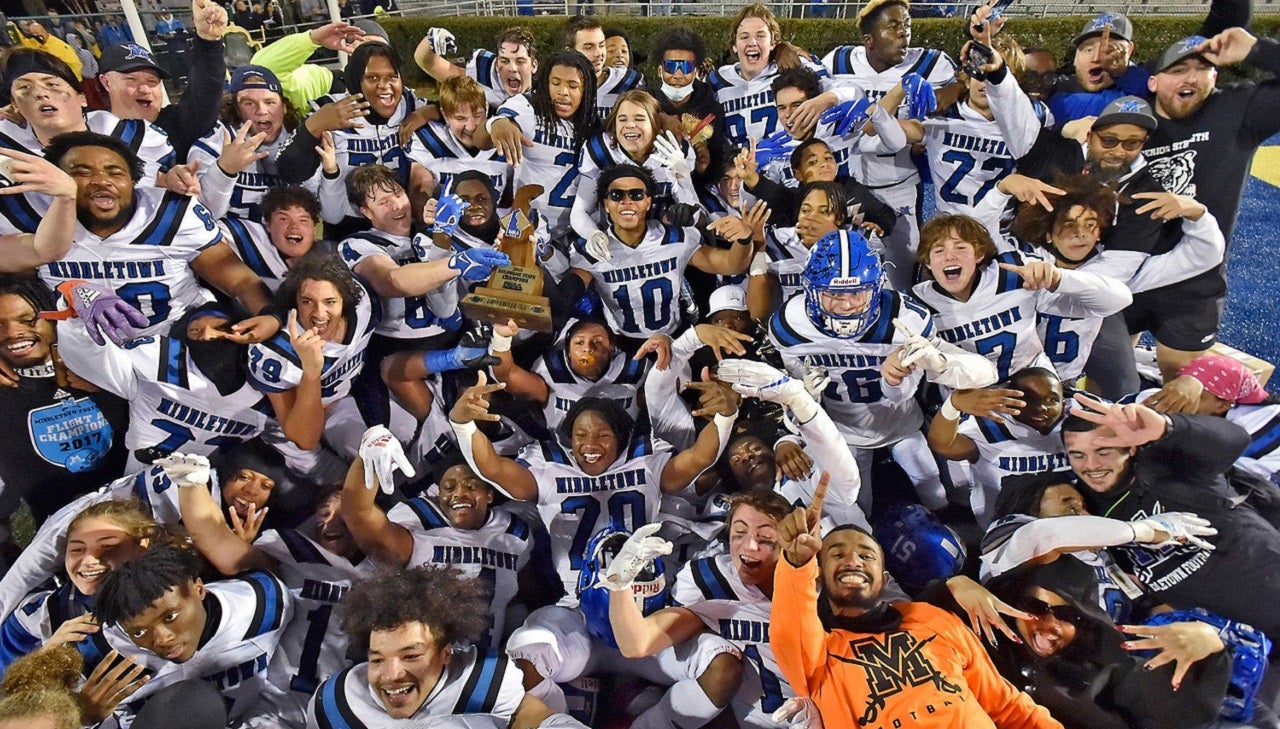 High school football rankings: Middletown finishes No. 1 in final MaxPreps Delaware Top 25