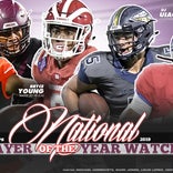 Mater Dei's Bryce Young in lead for high school football Player of the Year honors