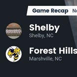 Shelby vs. Forest Hills