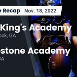 Football Game Preview: Lanier Christian Academy Lightning vs. The King&#39;s Academy Knights