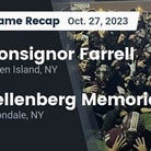 Football Game Recap: Kellenberg Memorial Firebirds vs. Monsignor Farrell Lions