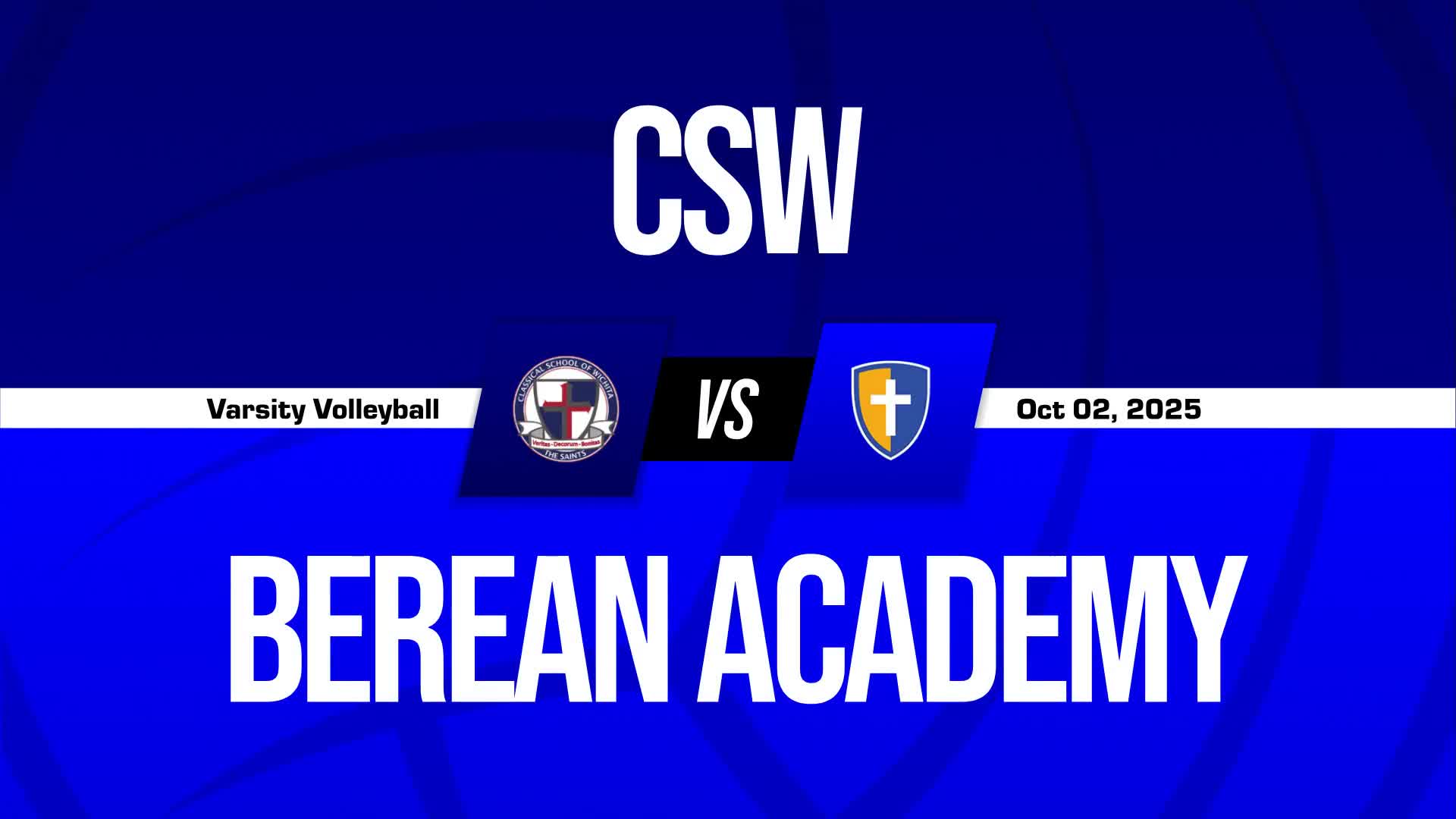 Volleyball Recap: Berean Academy Extends Winning Streak to Four