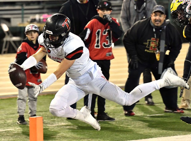 Chase Berman, San Clemente