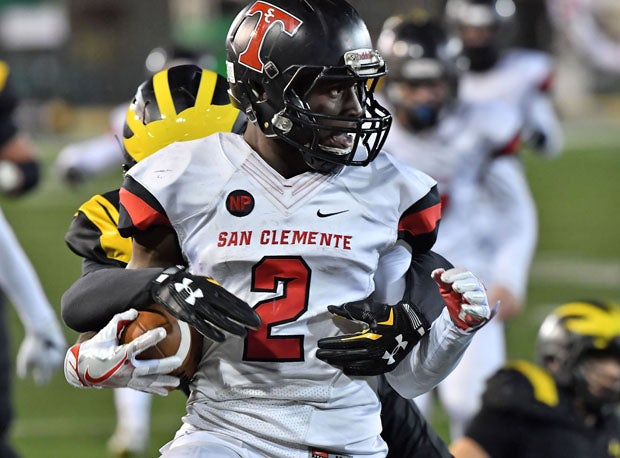Brandon Reaves, San Clemente