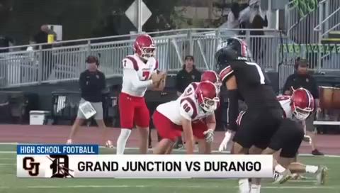 Mason Miller Game Report: @ Grand Junction