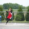 Small-town thrower Jackie Leppelmeier makes name in big hammer throw circles