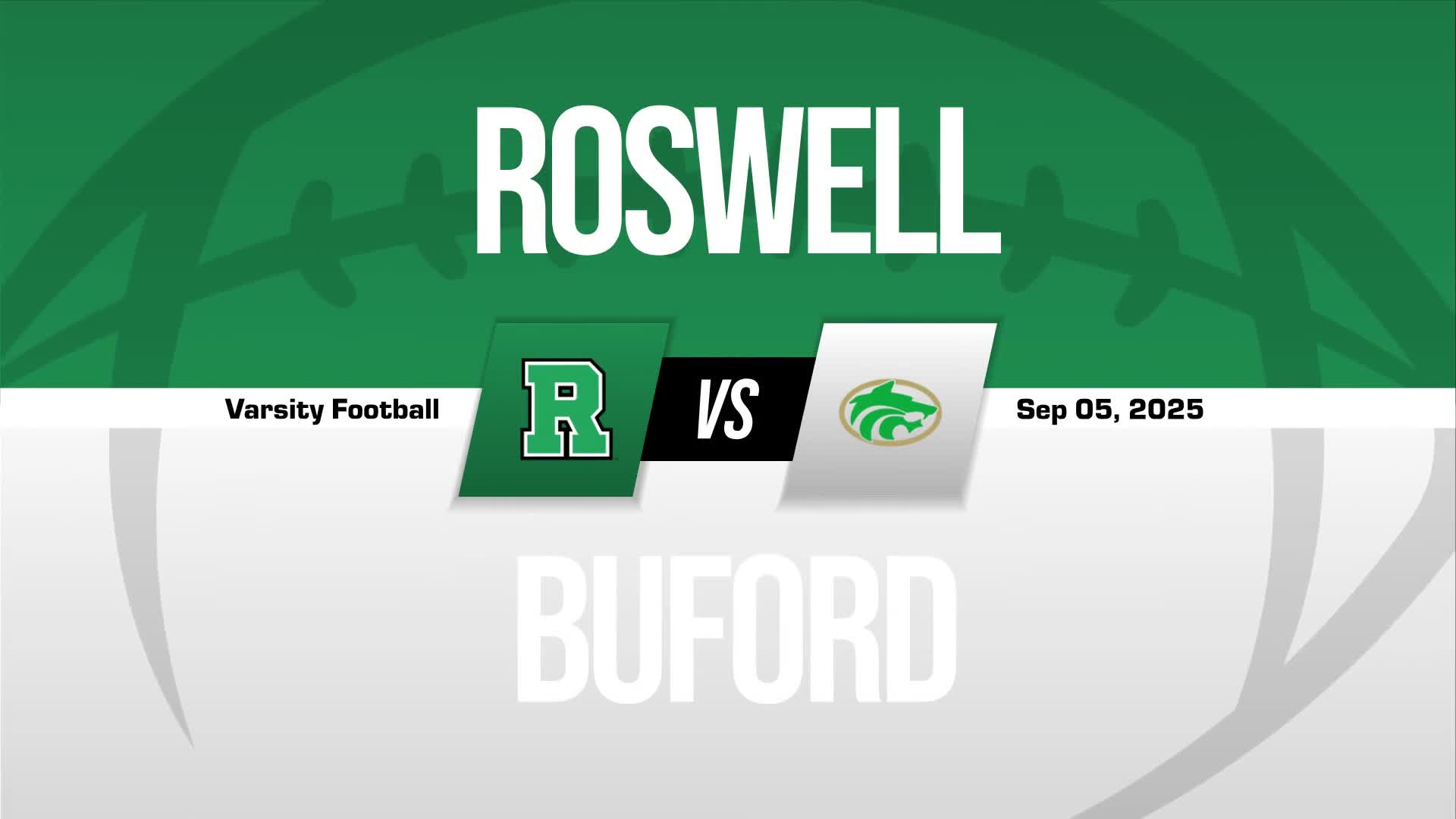 Football Game Preview: Buford Wolves vs. Collins Hill Eagles