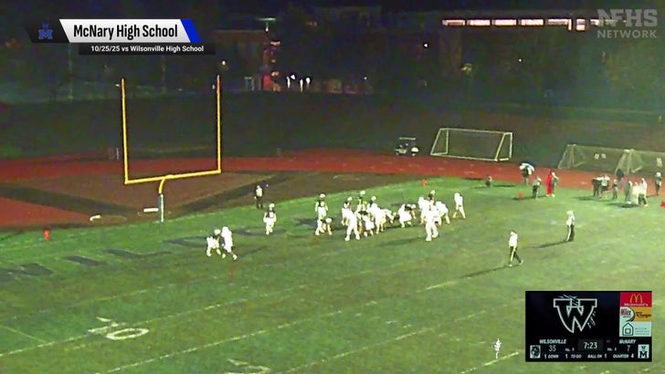 Football Recap: Mcnary Falls Despite Big Games from William Ogl