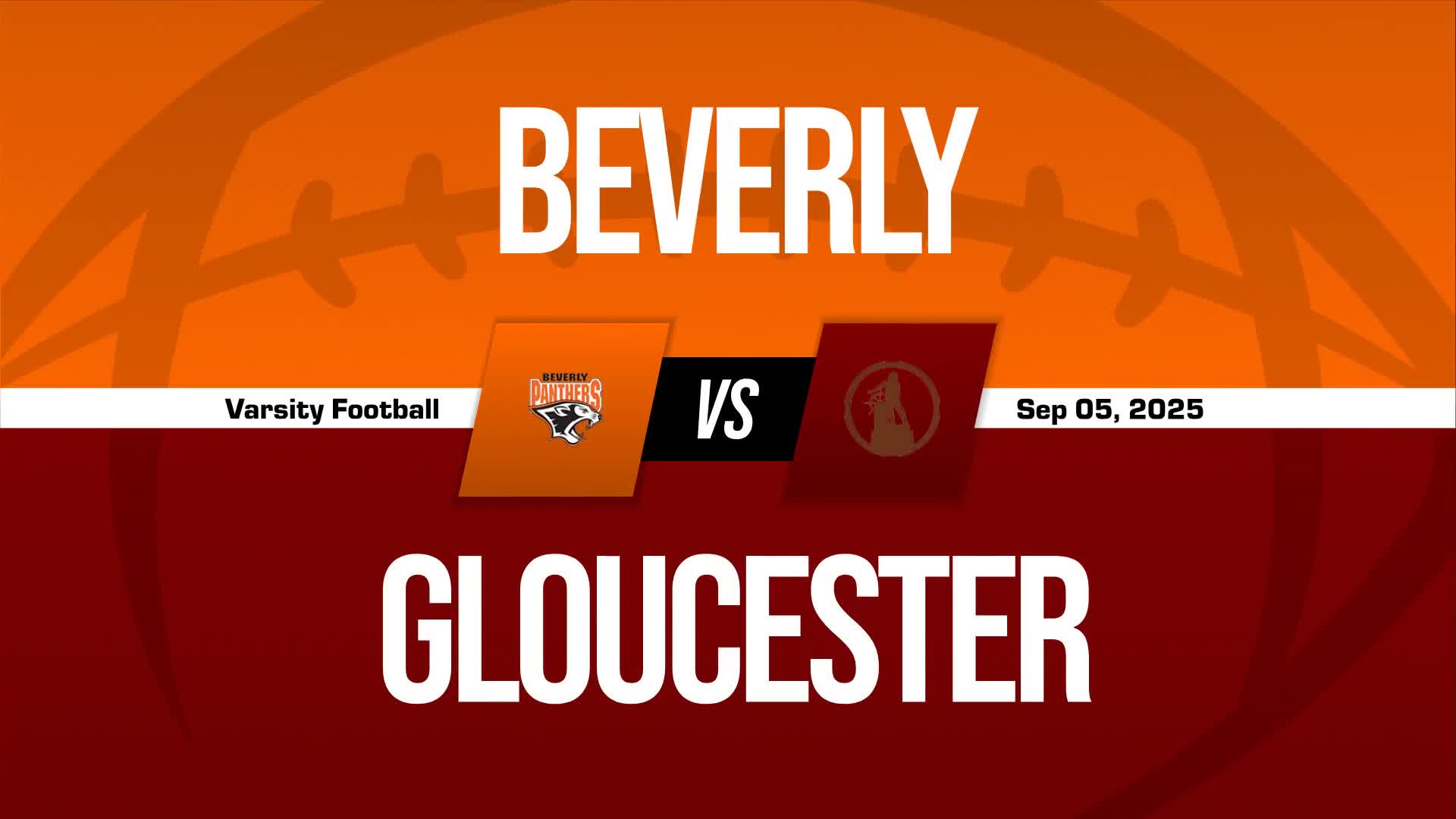 Football Recap: Gloucester Starts off Right with Win over Beverl