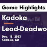 Basketball Game Recap: Kadoka Kougars vs. Wall Eagles