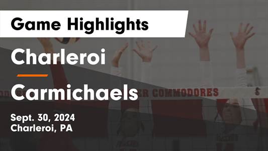 Volleyball Game Preview: Carmichaels Mighty Mikes vs. Avella Eag