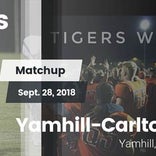 Football Game Recap: Madras vs. Yamhill-Carlton