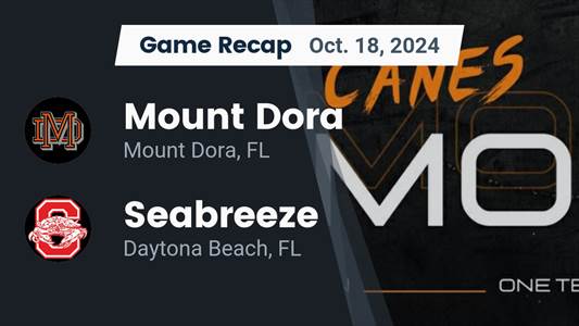 Football Game Preview: Mount Dora Hurricanes vs. Eustis Panthers