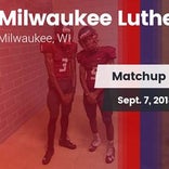 Football Game Recap: Milwaukee Lutheran vs. Cudahy