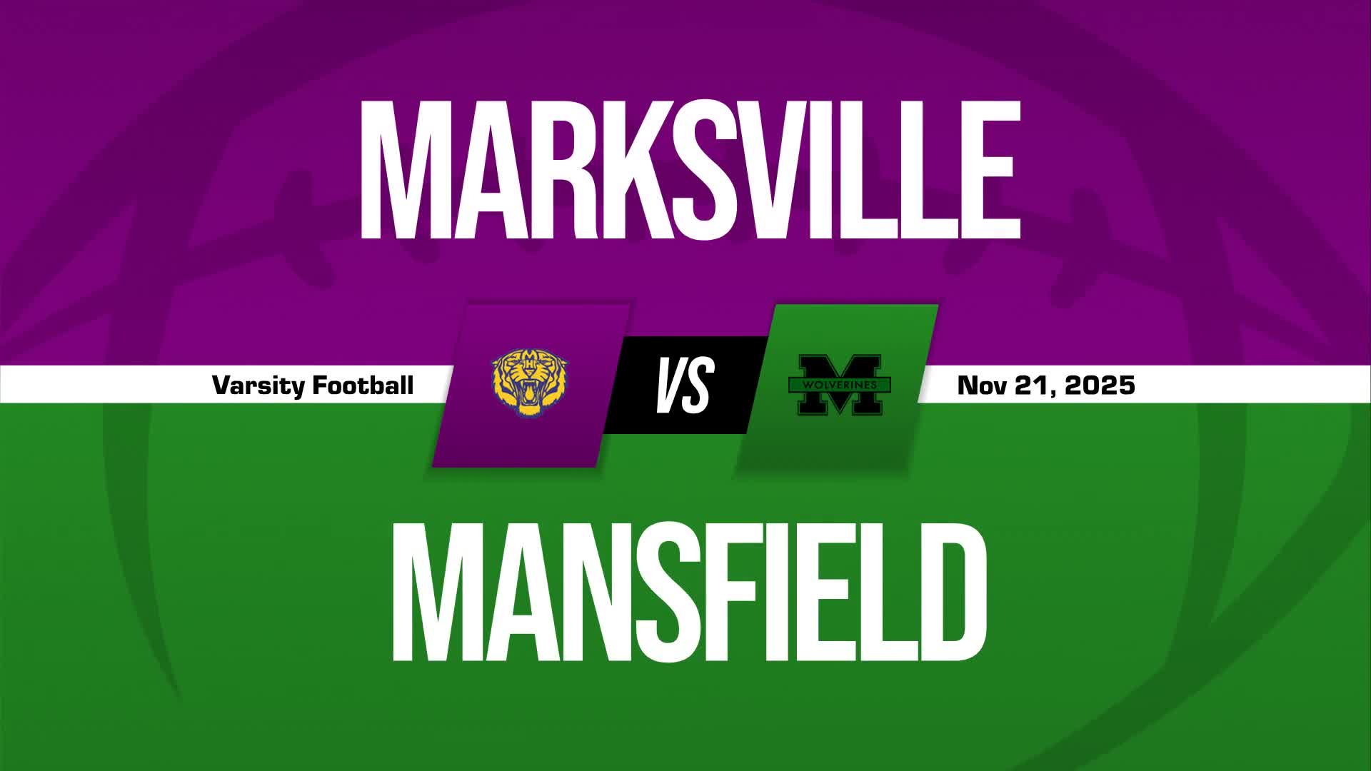 Football Recap: Mansfield's  Win  on Friday Extends Winning Streak to Eight + How To Watch