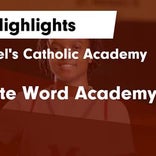 Basketball Game Recap: St. Michael's Crusaders vs. Incarnate Word Academy Angels