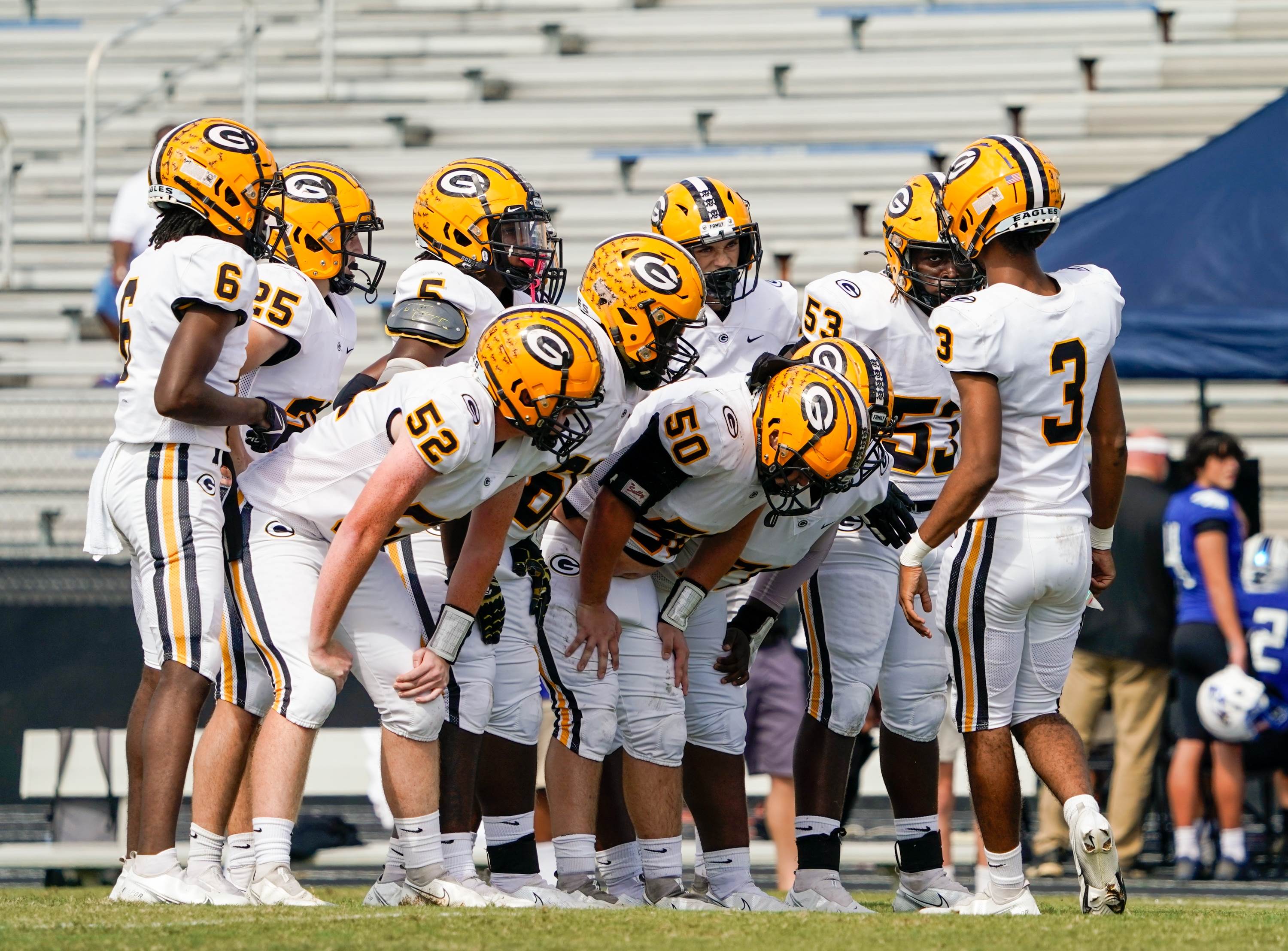 South Carolina high school football playoffs SCHSL Round 2 scoreboard