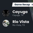 Football Game Recap: Cayuga Wildcats vs. Rio Vista Eagles