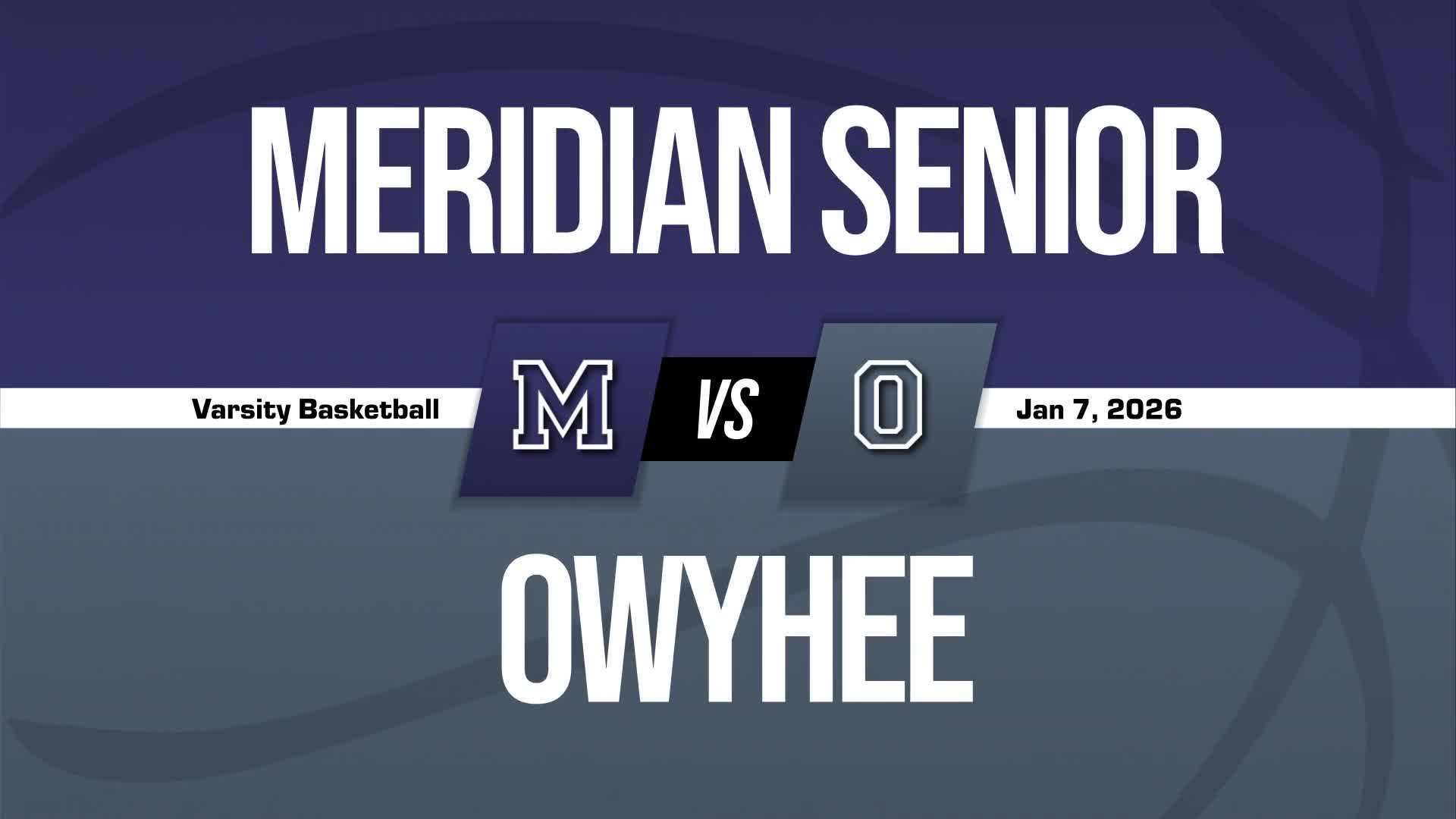 Basketball Recap: Meridian Gets the Win