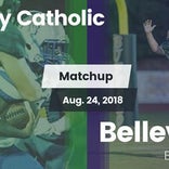 Football Game Recap: Trinity Catholic vs. Belleview