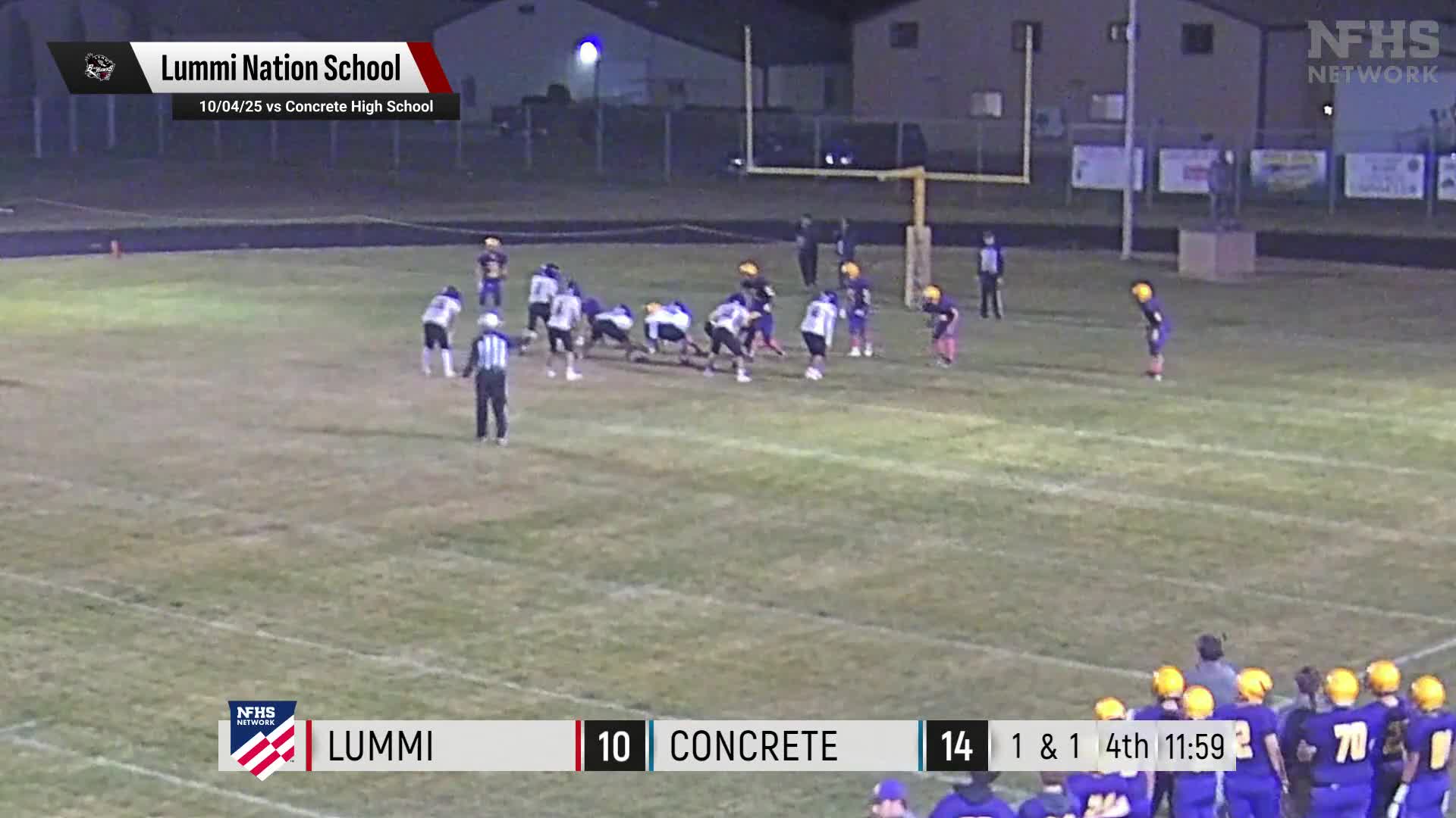Football Recap: Lummi Comes Up Short