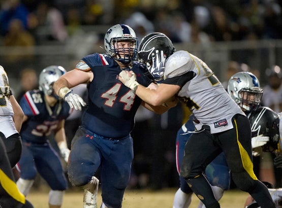 California Large Schools All-State FB Team