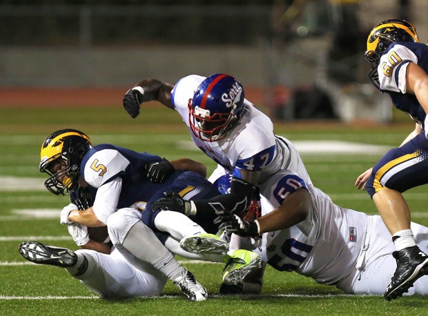 Oluwole Betiku (47), Serra