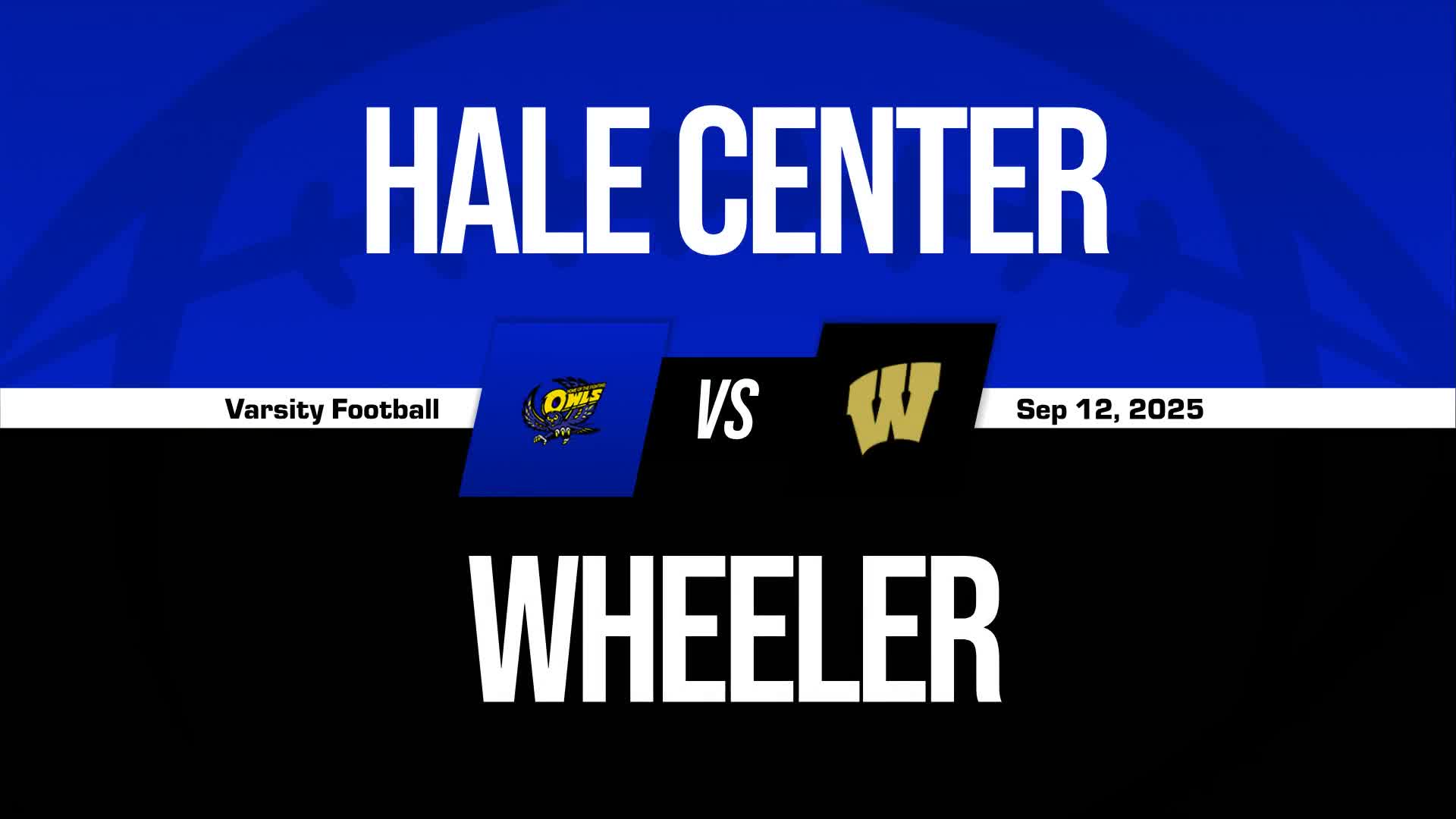 Football Game Preview: Hale Center Owls vs. Crosbyton Chiefs