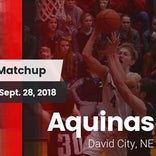 Football Game Recap: Aquinas vs. David City