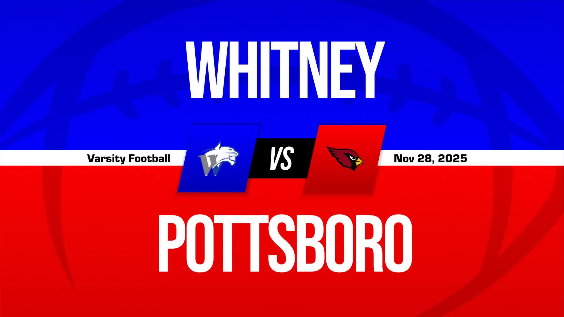 Football Recap: Pottsboro's Run of 11 Straight  Wins Now Over + How To Watch