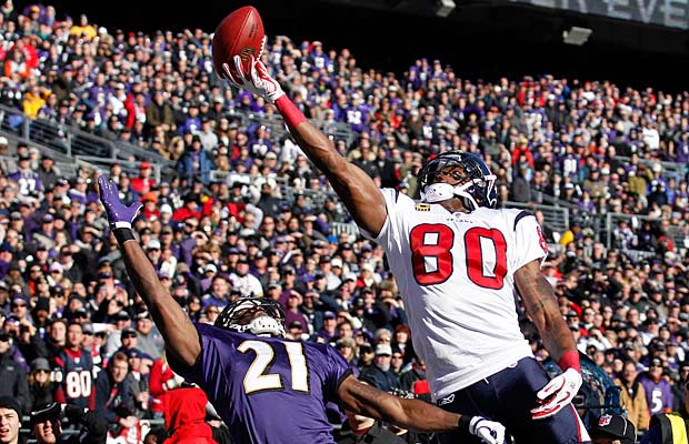 Before Andre Johnson was dazzling NFL fans, he was a three-sport star at Miami Senior High School in Florida.