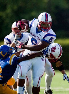 DeMatha High's Delonte Morton.