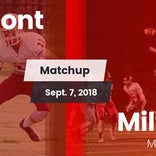 Football Game Recap: Belmont vs. Milton