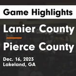 Lanier County vs. Tift County