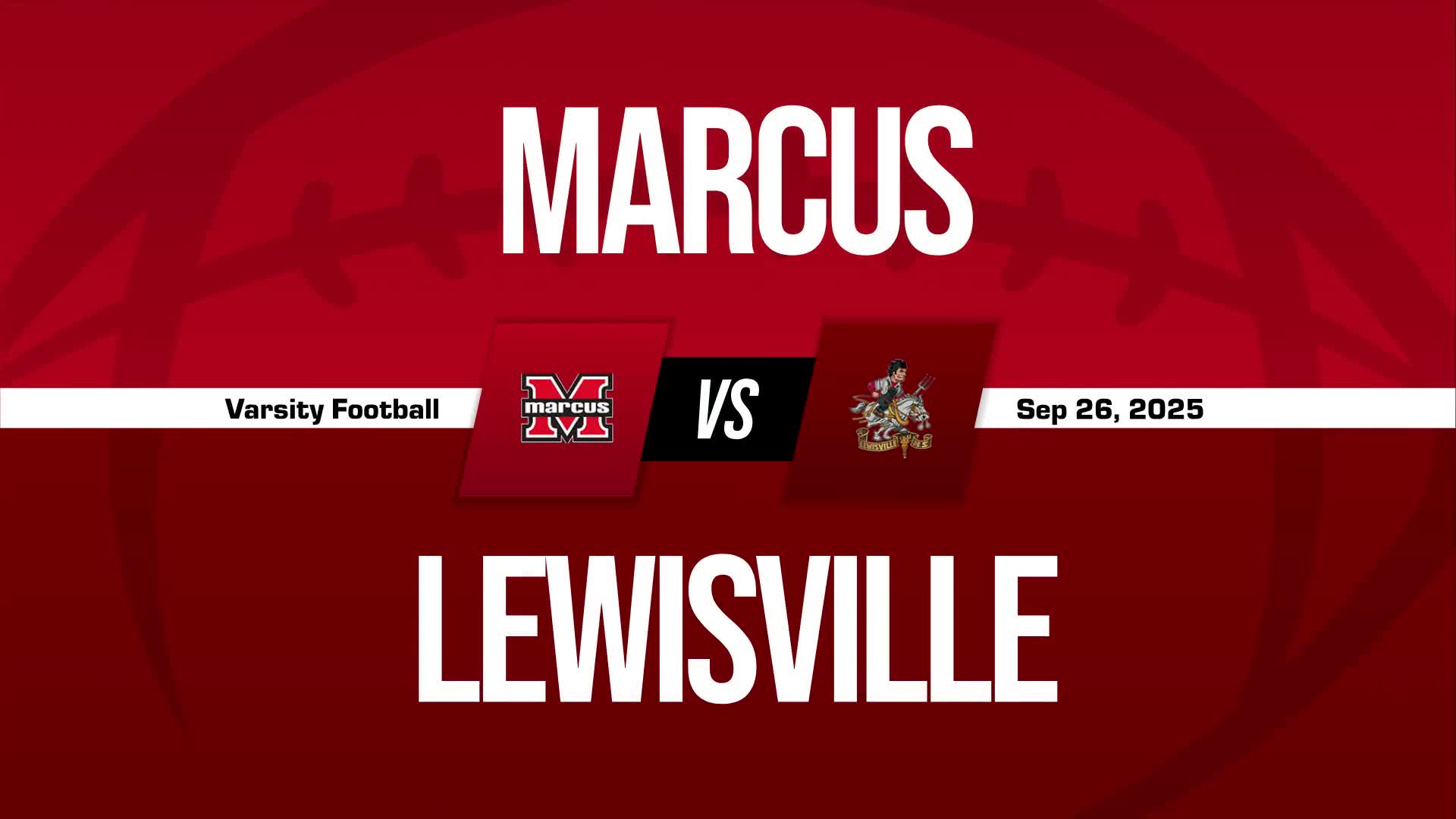 Football Recap: Colton Nussmeier's Big Game Can't Quite Lead Marcus over Hebron + How To Watch