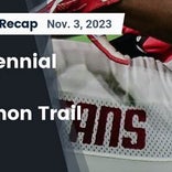 Football Game Recap: Centennial Titans vs. Lebanon Trail Trail Blazers