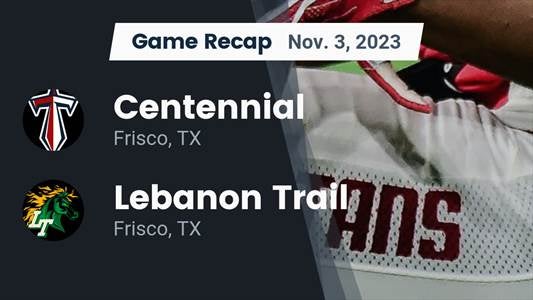 Centennial vs. Lebanon Trail