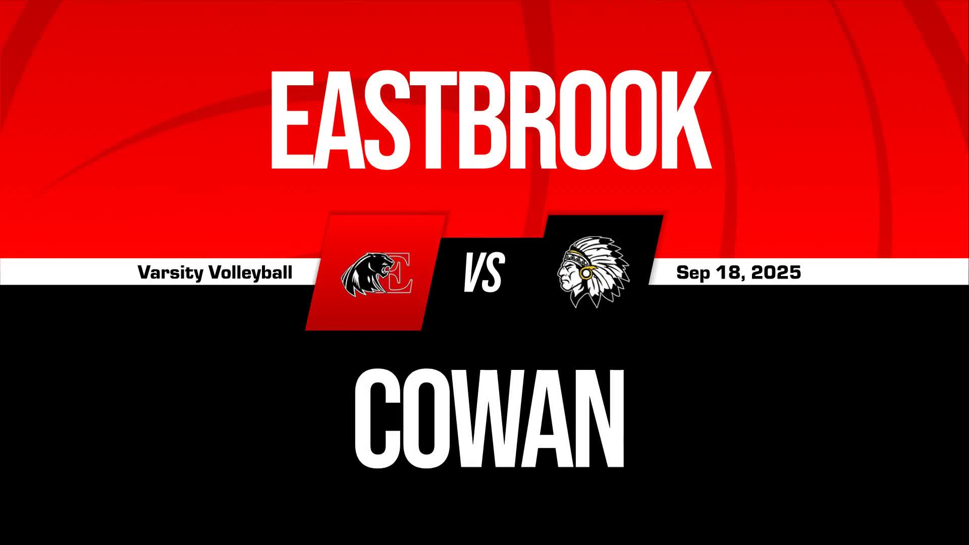 Volleyball Recap: Eastbrook's  Win  on Saturday Extends Winning 