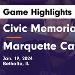 Basketball Game Preview: Marquette Catholic Explorers vs. Pleasant Plains Cardinals
