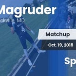 Football Game Recap: Springbrook vs. Magruder