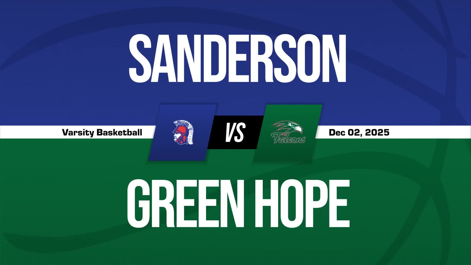 Basketball Recap: Green Hope Victorious + How To Watch
