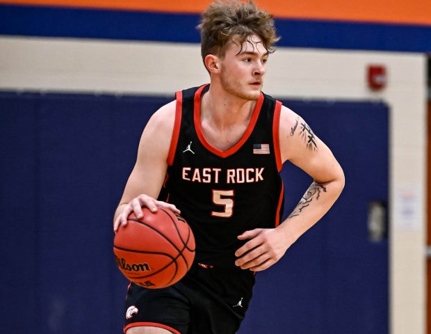 North Carolina signee Tyler Nickel of East Rockingham broke the all-time VHSL scoring record with 37 points Tuesday night.