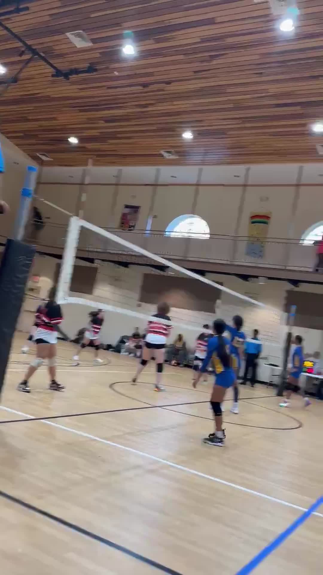 Volleyball Game Recap: Carolina International Comes Up Short