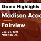 Madison Academy vs. Florence