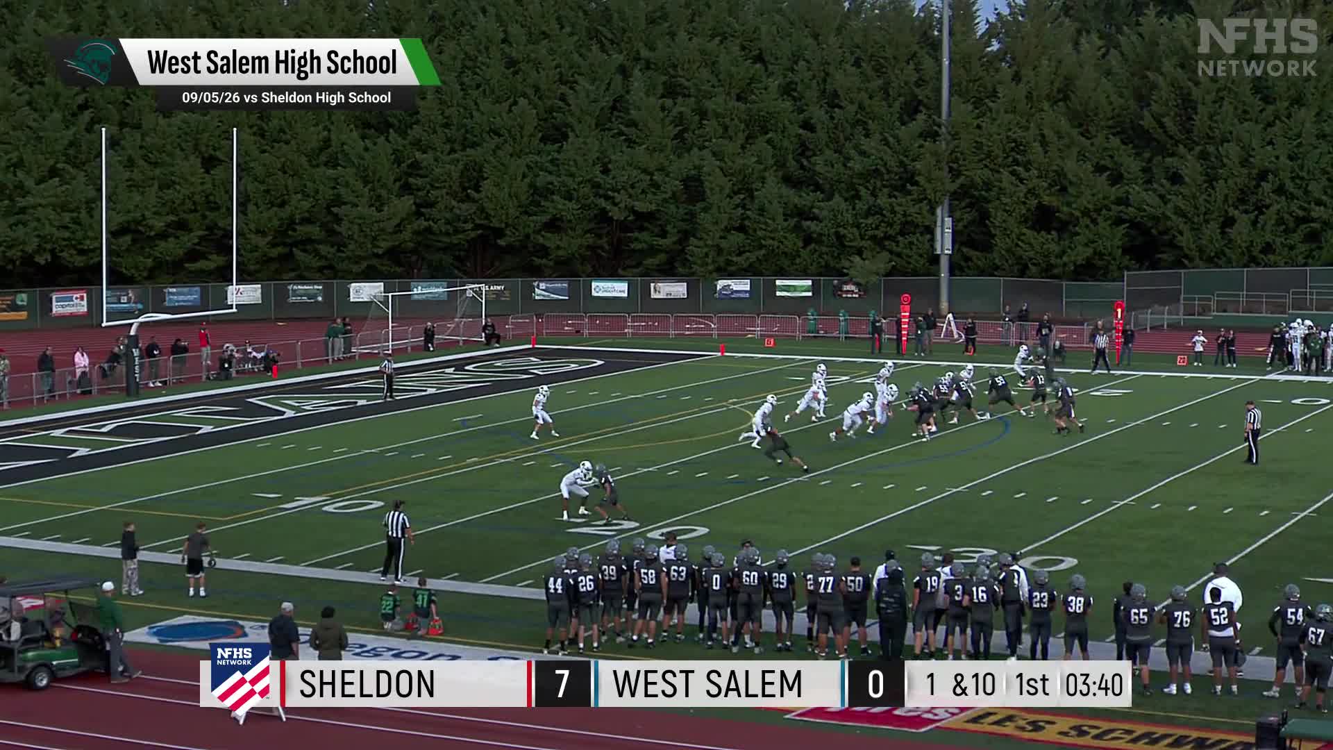 Football Recap: West Salem Falls to Mountainside + How To Watch